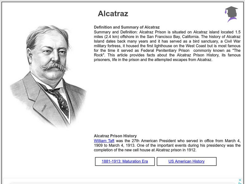 Siteseen: American Historama: Alcatraz Article Siteseen: American Historama: Alcatraz Article
