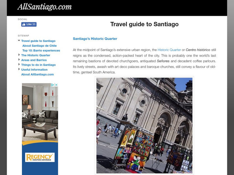 Santiago, Chile Website Santiago, Chile Website