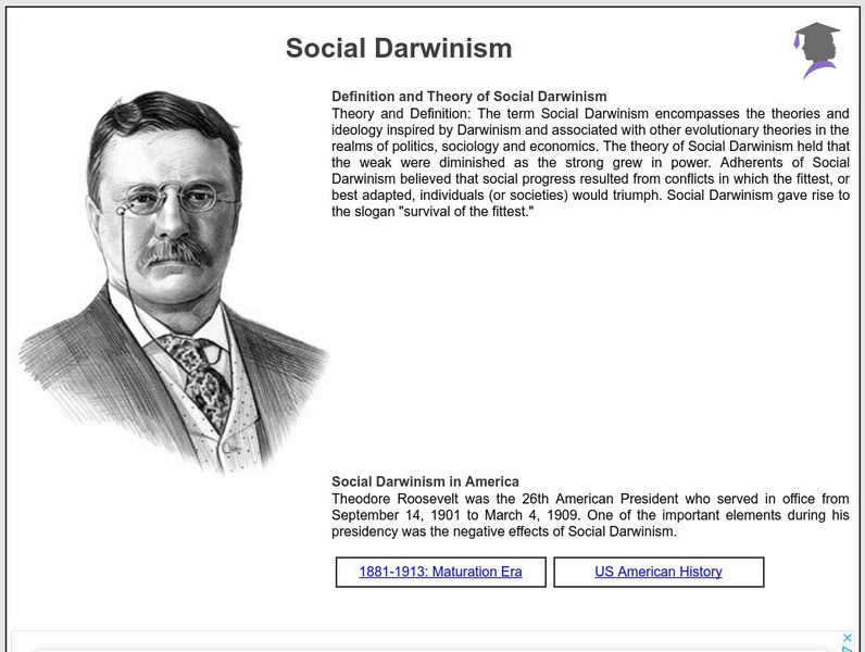 Siteseen: American Historama: Social Darwinism Article Siteseen: American Historama: Social Darwinism Article