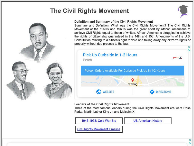 Siteseen: American Historama: Civil Rights Movement Article Siteseen: American Historama: Civil Rights Movement Article