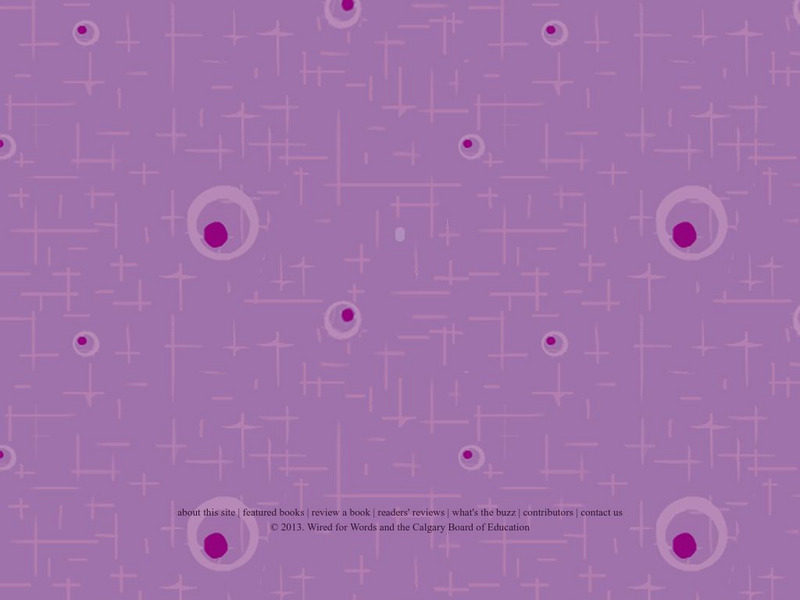 Wired for Words: Online Book Club Website Wired for Words: Online Book Club Website