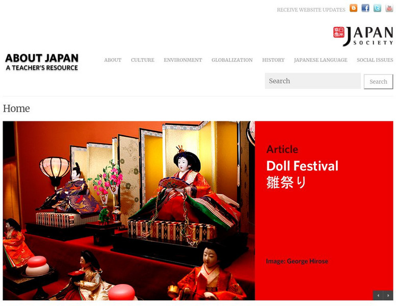 About Japan: A Teacher's Resource Primary About Japan: A Teacher's Resource Primary