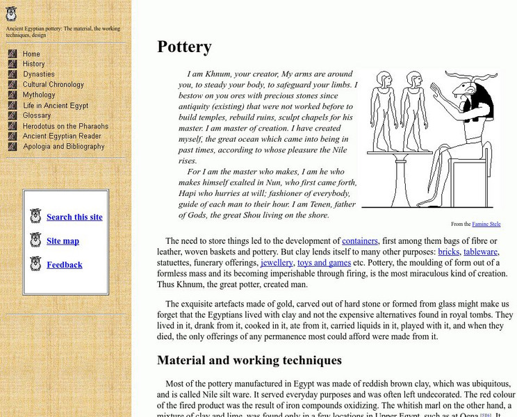 Reshafim: Pottery Handout Reshafim: Pottery Handout