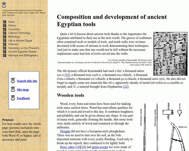Reshafim: Composition and Development of Ancient Egyptian Tools Graphic Reshafim: Composition and Development of Ancient Egyptian Tools Graphic