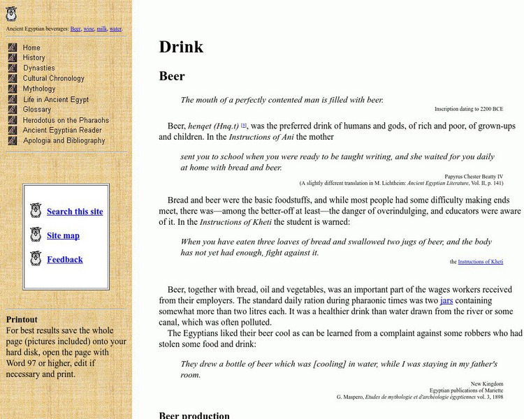 Reshafim: Beverages Handout Reshafim: Beverages Handout