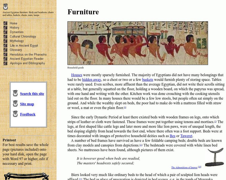 Reshafim: Furniture Graphic Reshafim: Furniture Graphic