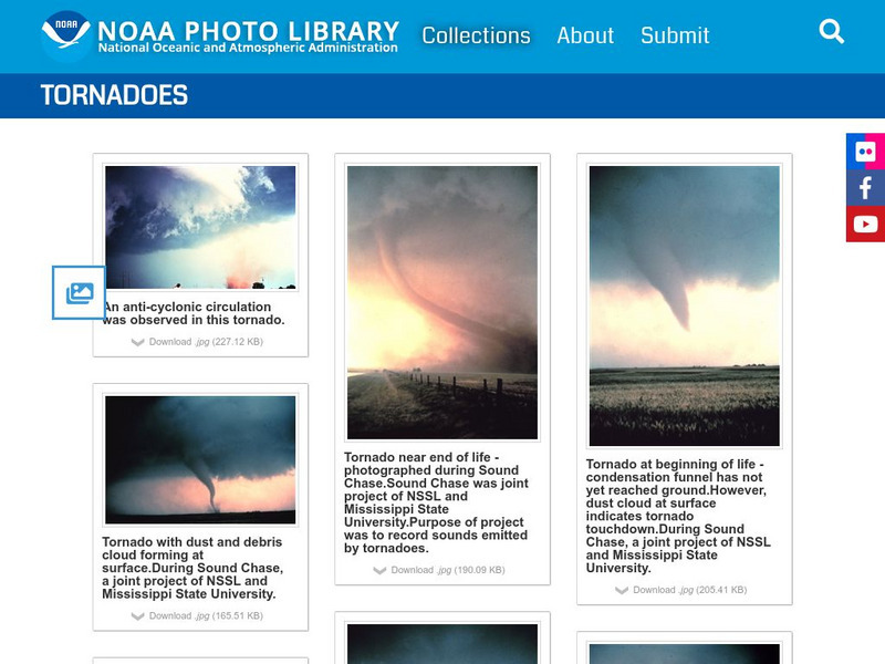 Noaa: The National Severe Storms Laboratory Album: Tornadoes Graphic Noaa: The National Severe Storms Laboratory Album: Tornadoes Graphic