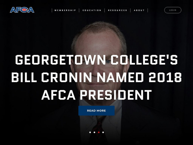 American Football Coaches Association Website American Football Coaches Association Website