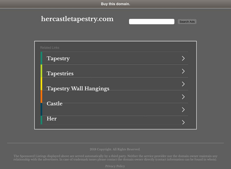 Castle Tapestry: Unicorn & Lady, Unicorn Tapestries Website Castle Tapestry: Unicorn & Lady, Unicorn Tapestries Website