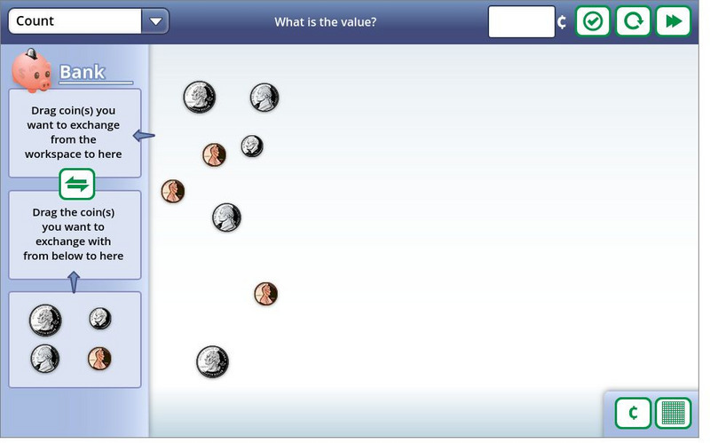 Nctm: Illuminations: Coin Box Interactive Nctm: Illuminations: Coin Box Interactive