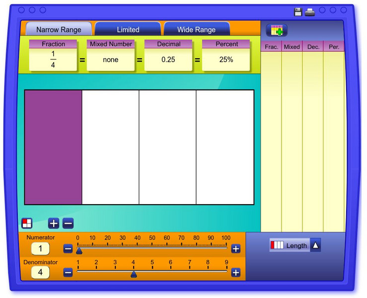 Nctm: Illuminations: Fraction Models Interactive Nctm: Illuminations: Fraction Models Interactive