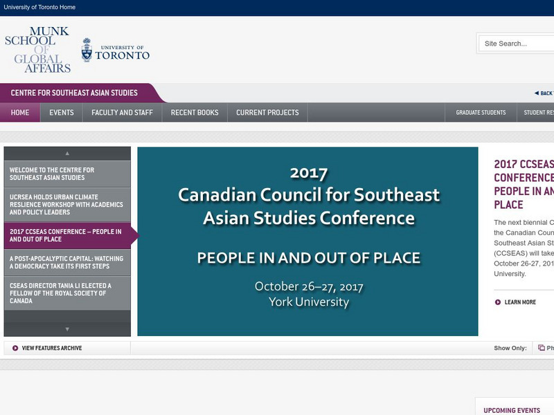 Canadian Centre for South Asian Studies Website Canadian Centre for South Asian Studies Website