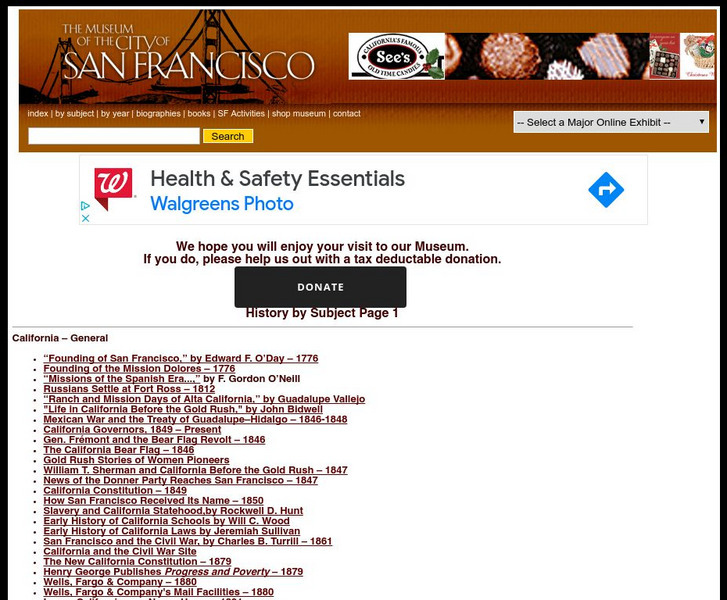 San francisco earthquake effects