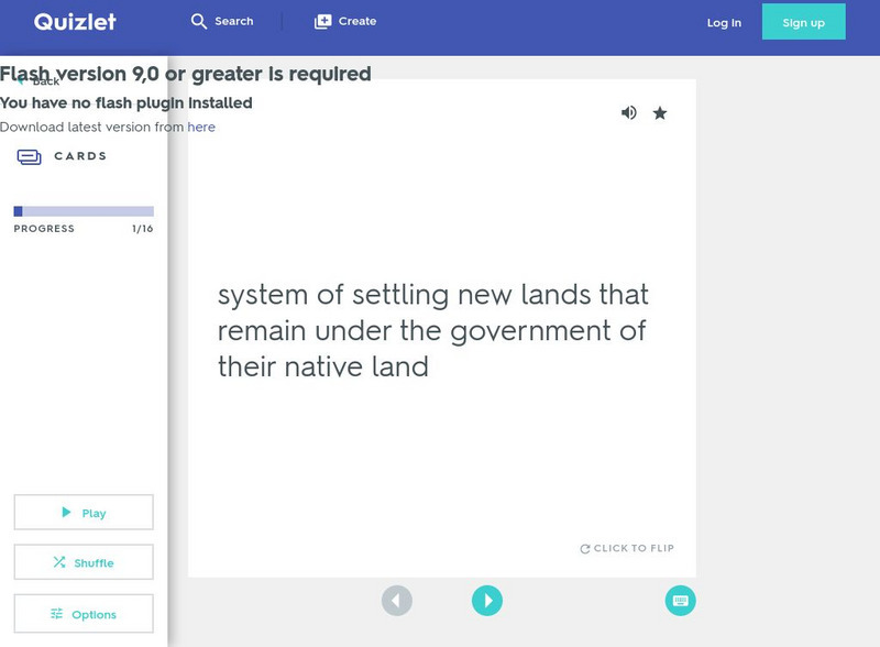 Quizlet: 7th Grade: Tennessee Academic: Social Studies Vocabulary: Flashcards Activity Quizlet: 7th Grade: Tennessee Academic: Social Studies Vocabulary: Flashcards Activity