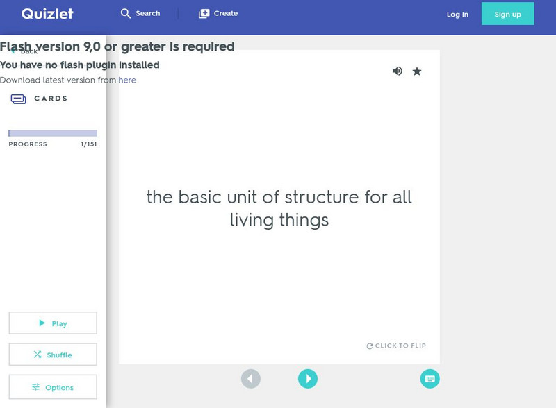 Quizlet: 8th Grade Science: Vocabulary: Flashcards Activity Quizlet: 8th Grade Science: Vocabulary: Flashcards Activity