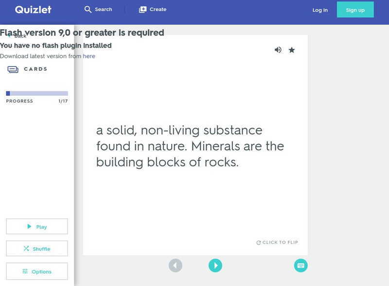 Quizlet: Earth's Resources: 3rd Grade Science Vocabulary: Flashcards Activity Quizlet: Earth's Resources: 3rd Grade Science Vocabulary: Flashcards Activity