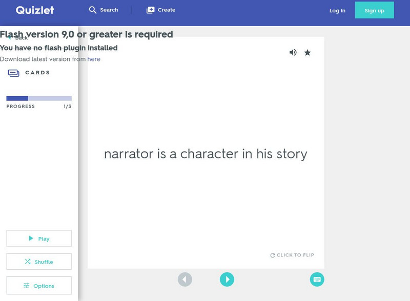 Quizlet: Point of View Definitions 4th Grade Flashcards Interactive Quizlet: Point of View Definitions 4th Grade Flashcards Interactive