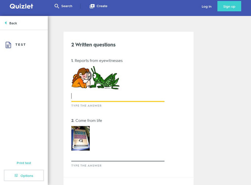 Quizlet: Types of Supporting Details Test Unknown Type Quizlet: Types of Supporting Details Test Unknown Type