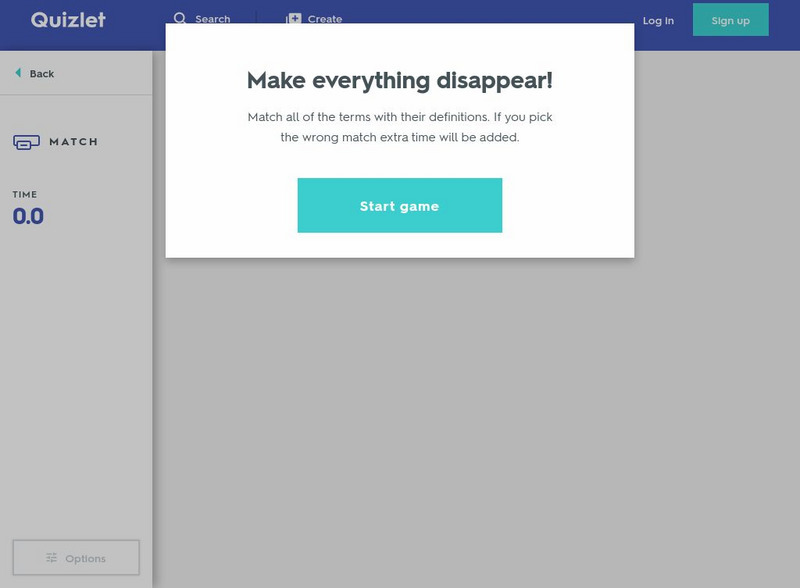 Quizlet: Theme (Implicit vs. Explicit): Match Interactive