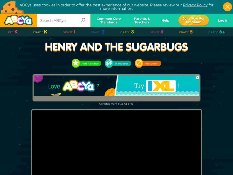 Ab Cya: Henry and the Sugarbugs Interactive Ab Cya: Henry and the Sugarbugs Interactive