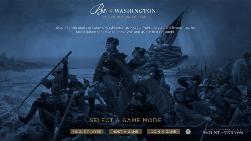 Mount Vernon Ladies' Association: Be Washington Interactive Mount Vernon Ladies' Association: Be Washington Interactive