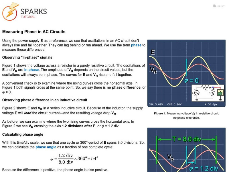 Concord Consortium: Measuring Phase in Ac Circuits eBook Concord Consortium: Measuring Phase in Ac Circuits eBook
