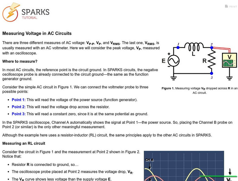 Concord Consortium: Measuring Voltage in Ac Circuits eBook Concord Consortium: Measuring Voltage in Ac Circuits eBook
