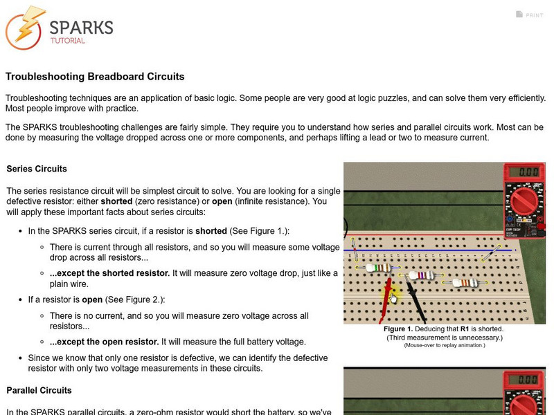 Concord Consortium: Troubleshooting Breadboard Circuits eBook Concord Consortium: Troubleshooting Breadboard Circuits eBook