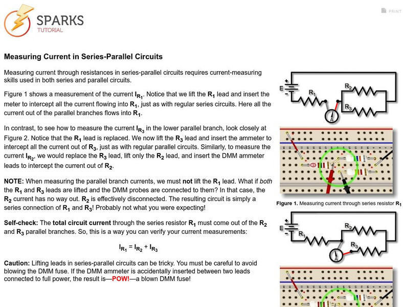 Concord Consortium: Measuring Current in Series Parallel Circuits eBook Concord Consortium: Measuring Current in Series Parallel Circuits eBook