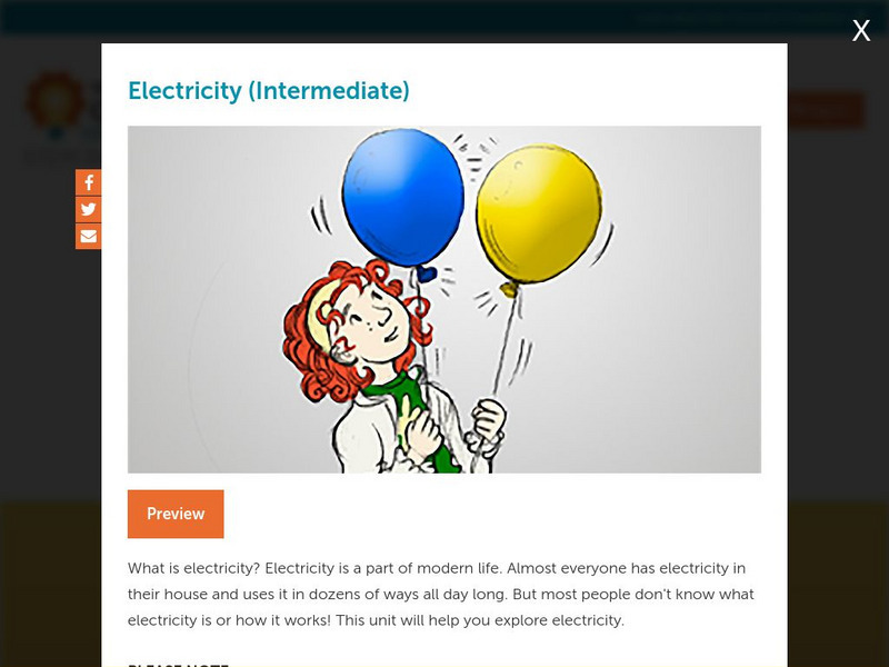 Concord Consortium: Electricity (Intermediate) Unit Plan Concord Consortium: Electricity (Intermediate) Unit Plan