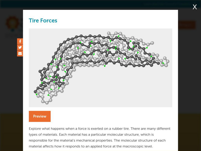 Concord Consortium: Tire Forces Interactive Concord Consortium: Tire Forces Interactive