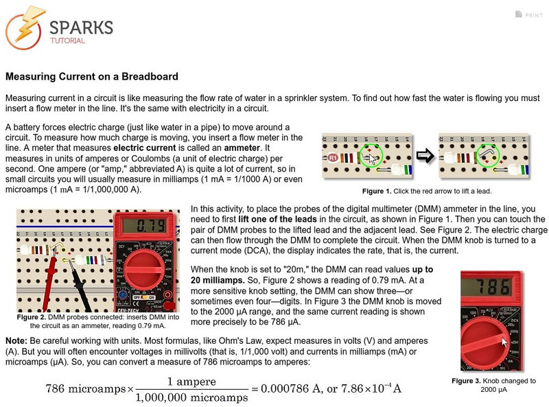 Concord Consortium: Measuring Current on a Breadboard eBook Concord Consortium: Measuring Current on a Breadboard eBook