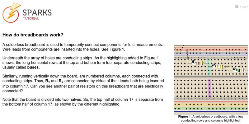Concord Consortium: How Do Breadboards Work? eBook Concord Consortium: How Do Breadboards Work? eBook
