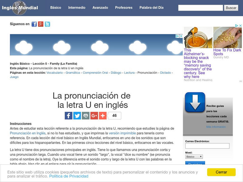 Ingles Mundial: Family (La Familia) Activity Ingles Mundial: Family (La Familia) Activity