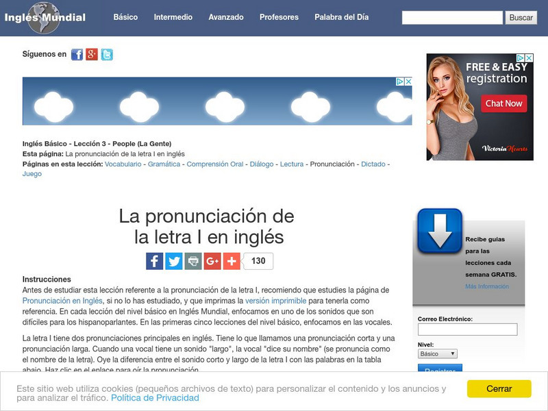 Ingles Mundial: People (La Gente) Unit Plan Ingles Mundial: People (La Gente) Unit Plan