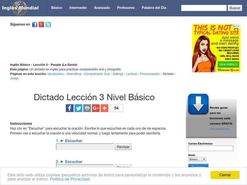 Ingles Mundial: People (La Gente) Unknown Type Ingles Mundial: People (La Gente) Unknown Type