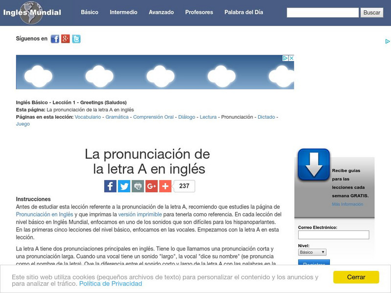 Ingles Mundial: Greetings (Saludos) Unit Plan Ingles Mundial: Greetings (Saludos) Unit Plan