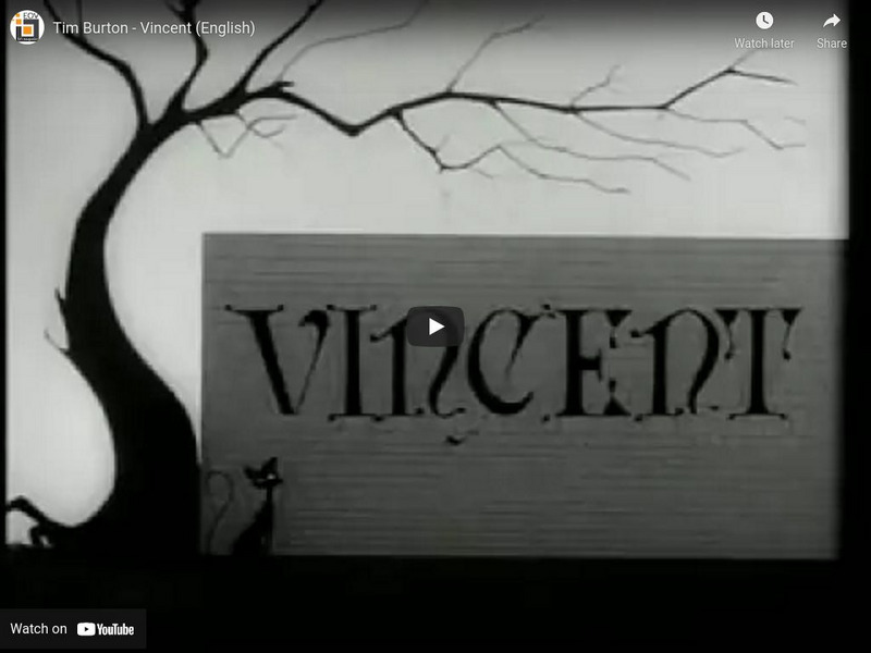 Tim Burton: Vincent Instructional Video Tim Burton: Vincent Instructional Video