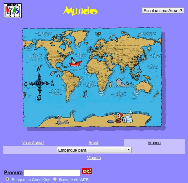 Canal Kids: Mundo (Natural & Historical World Wonders) Website Canal Kids: Mundo (Natural & Historical World Wonders) Website