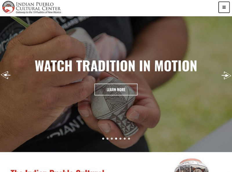 Indian Pueblo Cultural Center Website Indian Pueblo Cultural Center Website