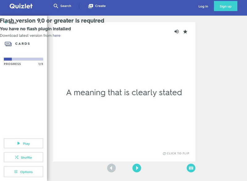 Quizlet: Explicit, Implicit, Imply, Infer, Inferences Flashcards Activity