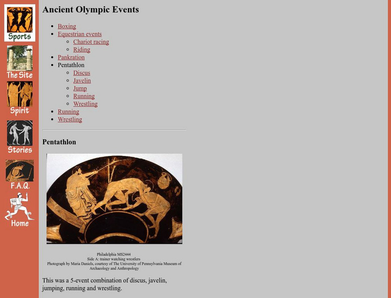 Tufts University: Pentathlon Website Tufts University: Pentathlon Website