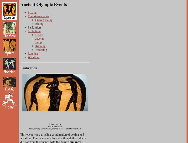 Tufts University: Pankration Website Tufts University: Pankration Website