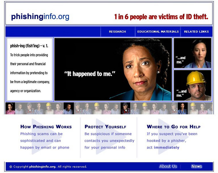 Welcome to Phishing info.org. Learn How to Fight Email Scams Here Website Welcome to Phishing info.org. Learn How to Fight Email Scams Here Website