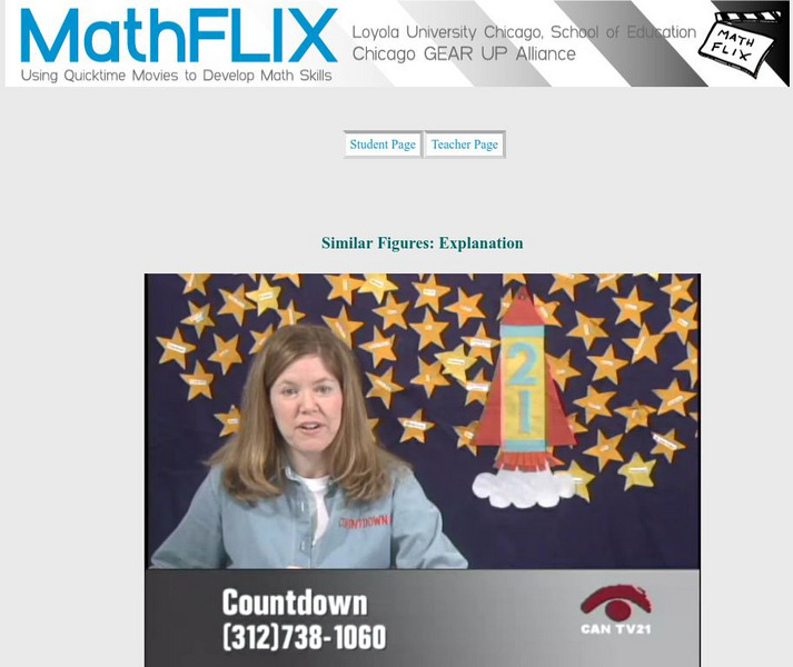 Math Flix: Similar Figures: Explanation Instructional Video Math Flix: Similar Figures: Explanation Instructional Video
