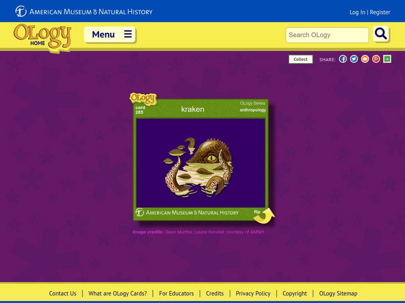 American Museum of Natural History: O Logy: Kraken Interactive American Museum of Natural History: O Logy: Kraken Interactive