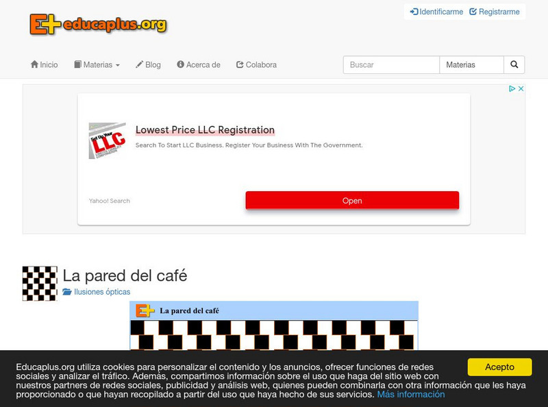 Educaplus: La Pared Del Cafe Interactive Educaplus: La Pared Del Cafe Interactive