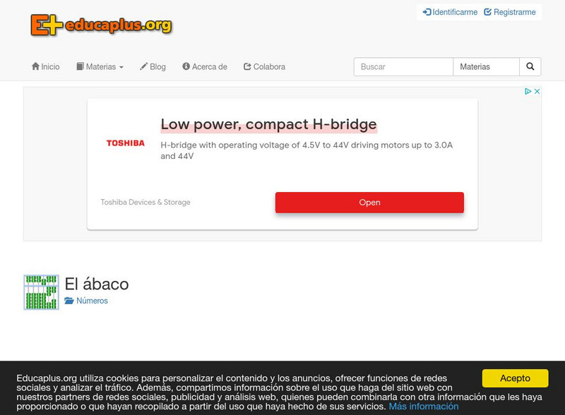 Educaplus: El Abaco Interactive