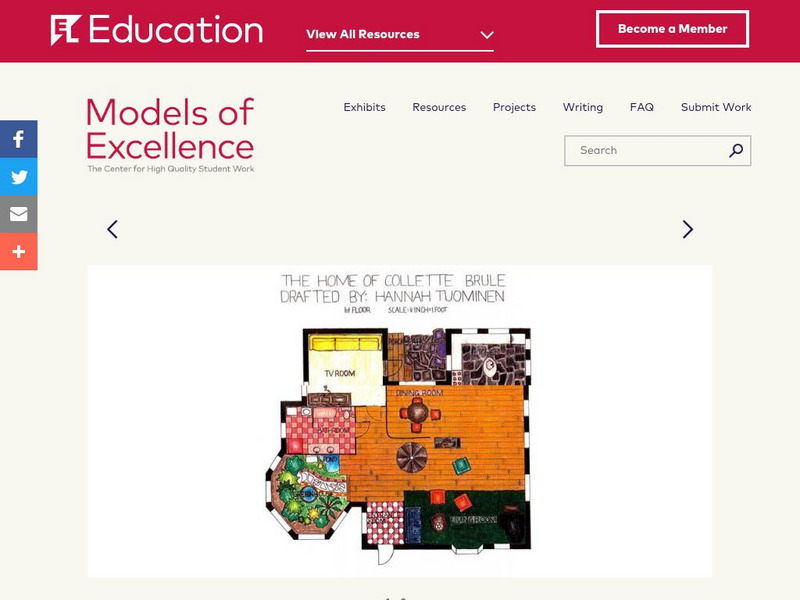 El Education: Home of Collette Brule Floors 1 and 2 Unknown Type El Education: Home of Collette Brule Floors 1 and 2 Unknown Type