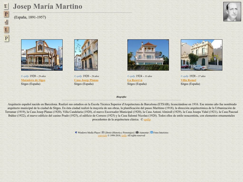 E Pd Lp: Josep Maria Martino Handout E Pd Lp: Josep Maria Martino Handout